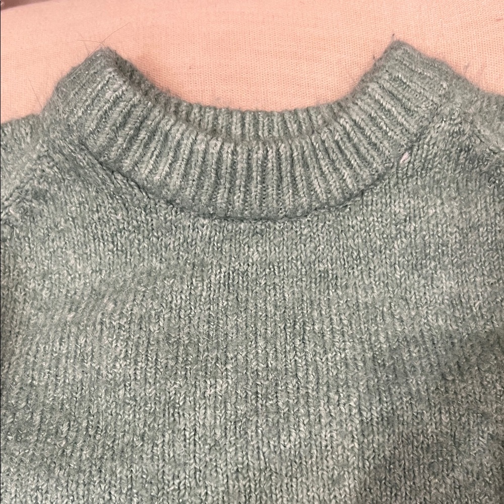 Zara Kids Green Sweater - Picture 2 of 5